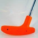 New Putter 24-inch Urethane with Steel Shaft - Orange