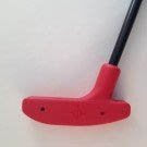 New Putter 29-inch Urethane with Fiberglass Shaft - Red