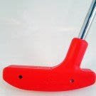 New Putter 29-inch Urethane with Steel Shaft - Red
