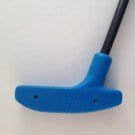 New Putter 32-inch Urethane with Fiberglass Shaft - Blue