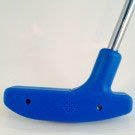 New Putter 32-inch Urethane with Steel Shaft - Blue