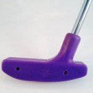 New Putter 40-inch Urethane with Steel Shaft - Purple