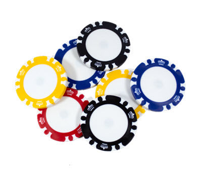 Set of 48 Personalized Magnetic Poker Chip Ball Markers