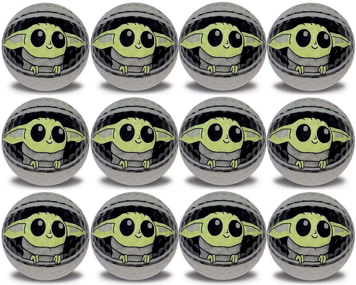 New Novelty Space Baby Golf Balls
