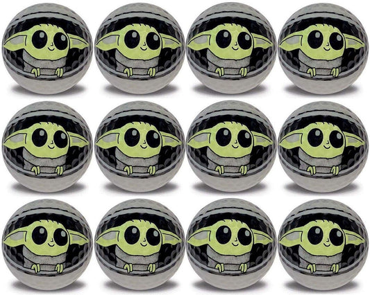 New Novelty Space Baby Golf Balls