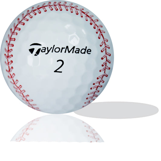 Taylormade TP5 Baseball Golf Balls Refinished